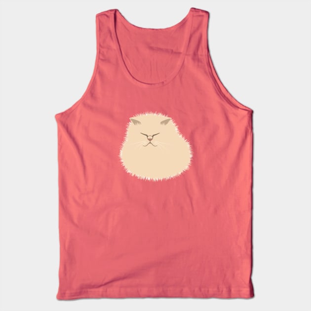 Floof Cat Tank Top by andyjhunter